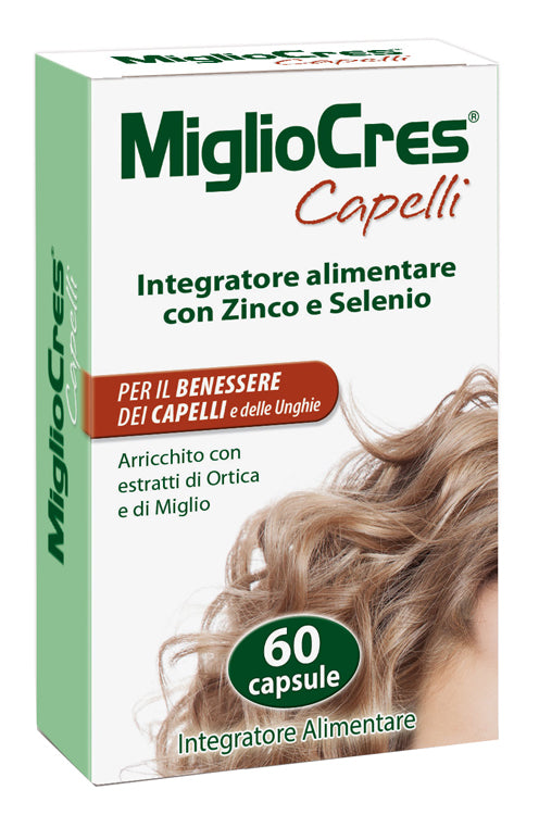 MIGLIOCRES HAIR 60 CAPSULES