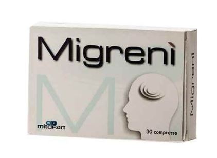 MIGRENI' 30 COMPRESSE 20 G