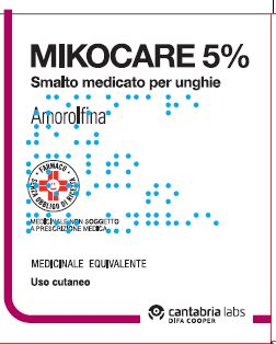 MIKOCARE*smalto medicato per unghie 1 flacone 2,5 ml 5%