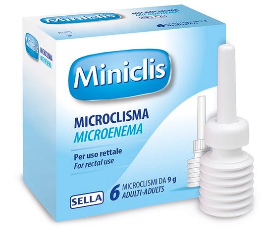 MINICLIS ADULTI 9 G 6 MICROCLISMI