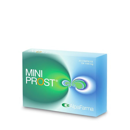 MINIPROST 20 DIVISIBLE TABLETS