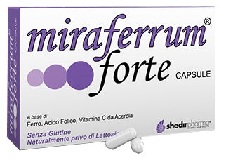 MIRAFERRUM FORTE 30 CAPSULES