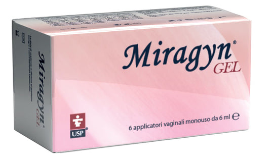 MIRAGYN GEL VAGINALE 6 APPLICATORI X 6 ML