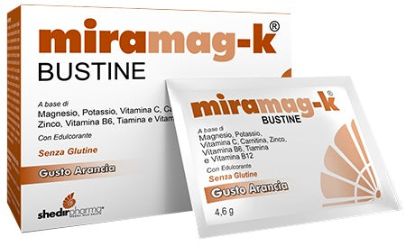 MIRAMAG-K 20 SACHETS 4.6 G