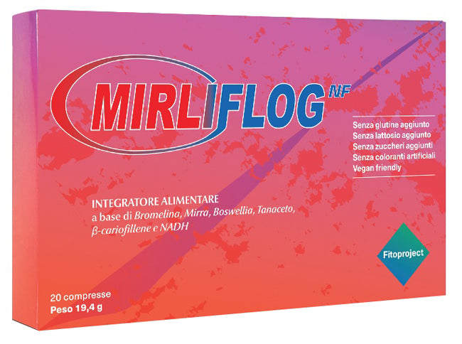 MIRLIFLOG 20 TABLETS NEW FORMULATION