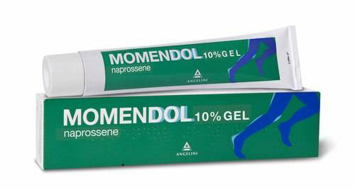MOMENDOL "10% GEL"50 G TUBE"