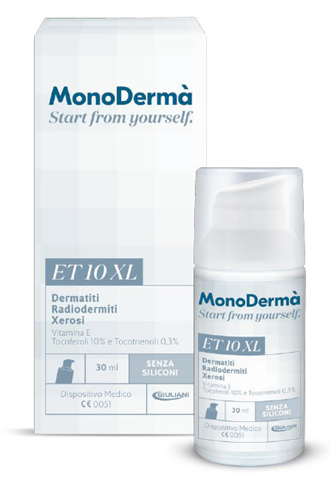 MONODERMA' ET10 XL LIPOGEL 30 ML