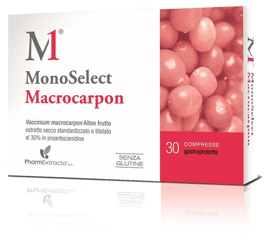 MONOSELECT MACROCARPON 30 COMPRESSE GASTROPROTETTE