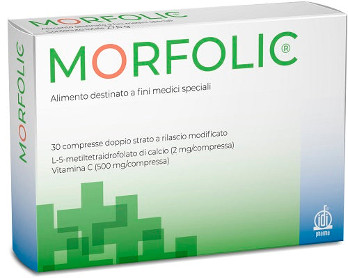 MORFOLIC 30 COMPRESSE