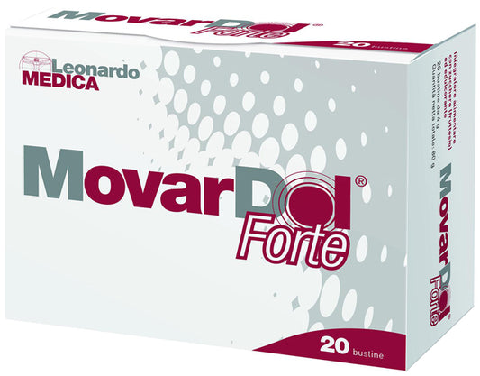 MOVARDOL FORTE 20 SACHETS 80 G