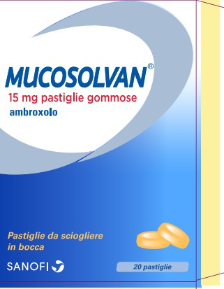 MUCOSOLVAN 15 MG PASTIGLIE GOMMOSE