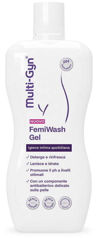 MULTI-GYN FEMIWASH GEL 220 ML