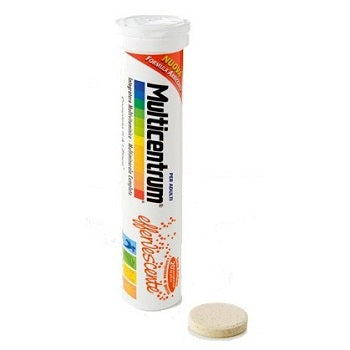 MULTICENTRUM ADULTS EFFERVESCENT 20 TABLETS