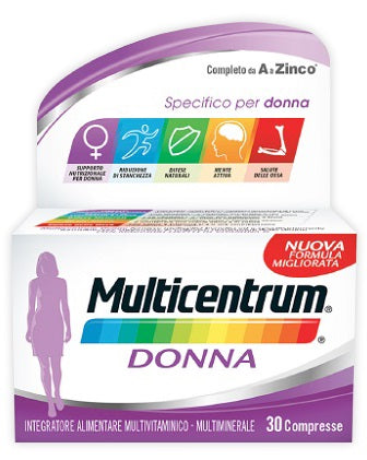 MULTICENTRUM WOMEN 30 TABLETS
