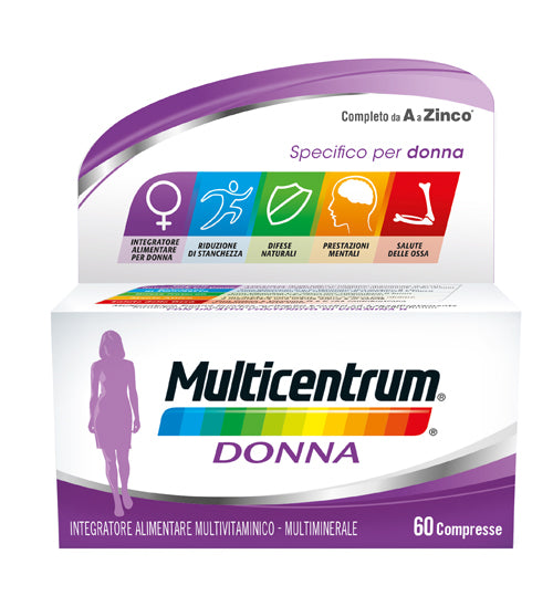 MULTICENTRUM WOMEN 60 TABLETS