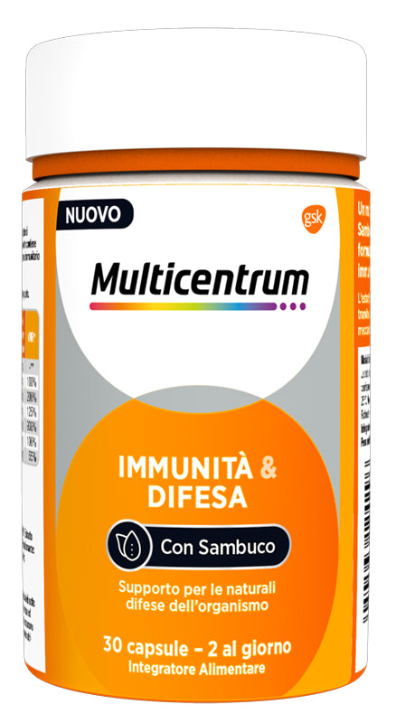 MULTICENTRUM IMMUNITY &amp; DEFENSE 30 CAPSULES