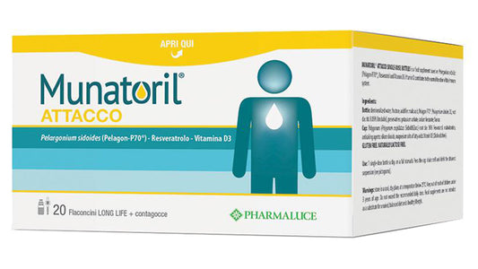 MUNATORIL ATTACK 20 VIALS