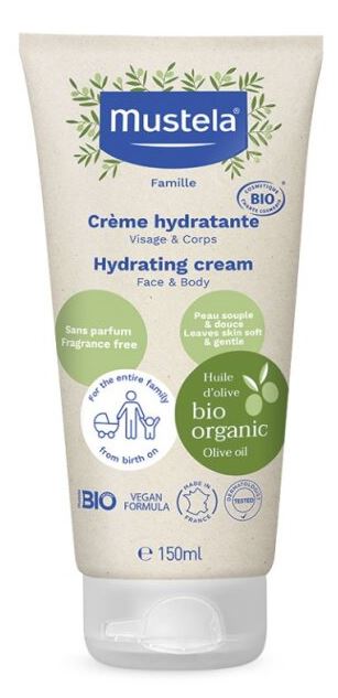 MUSTELA CREMA IDRATANTE BIO 150 ML