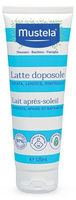 MUSTELA LATTE DOPOSOLE 125ML