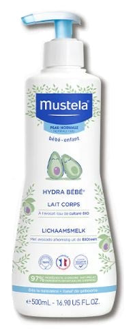 MUSTELA HYDRA BB CORPO 500ML