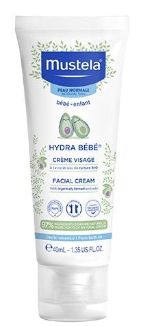 MUSTELA HYDRA BABY CREMA VISO 40 ML