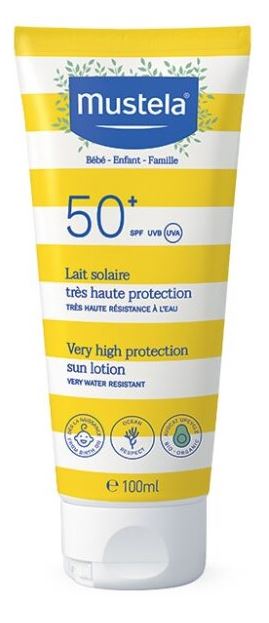 MUSTELA LATTE SOLARE 100 ML