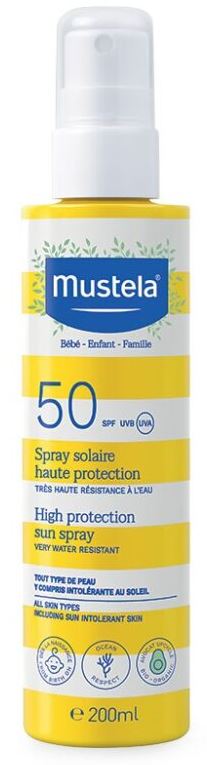 MUSTELA SUN SPRAY 200 ML