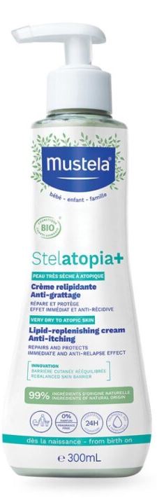 MUSTELA STELATOPIA+ CREMA BIO 300 ML