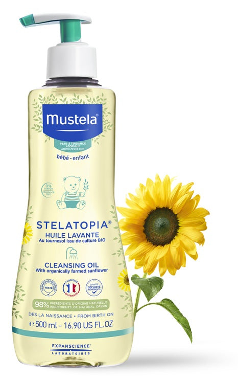 MUSTELA STELATOPIA BATH OIL 500 ML