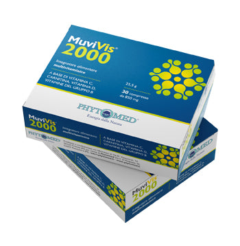 MUVIVIS 2000 30 TABLETS
