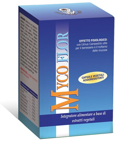MYCOFLOR 60 CAPSULES MIRABILIS