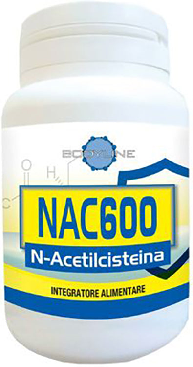 NAC 600 N-ACETILCISTEINA 60CPS