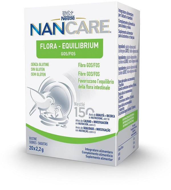 NANCARE FLORA EQUILIBRIUM 20 SACHETS
