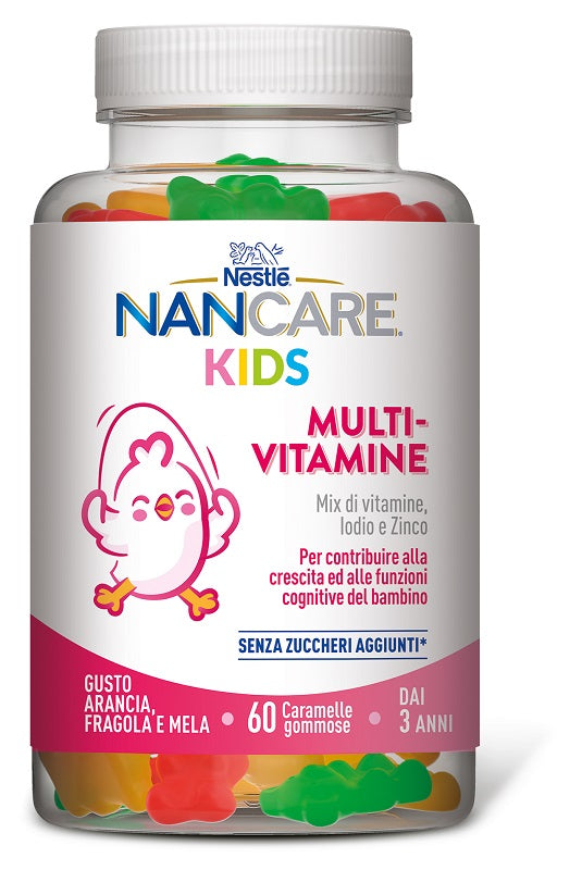 NANCARE KIDS MULTIVITAMINE 60 GUMMIES