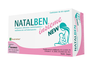 NATALBEN INSIEME NEW 60 CAPSULE