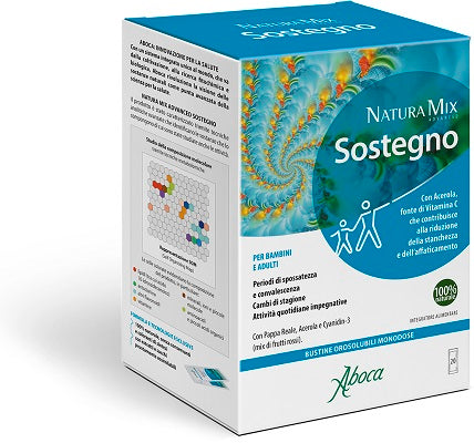 NATURA MIX ADVANCED SOSTEGNO OROSOLUBILE 20 BUSTINE