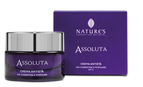 NATURE'S ASSOLUTA CREMA ANTI ETA' SPF15 150 ML