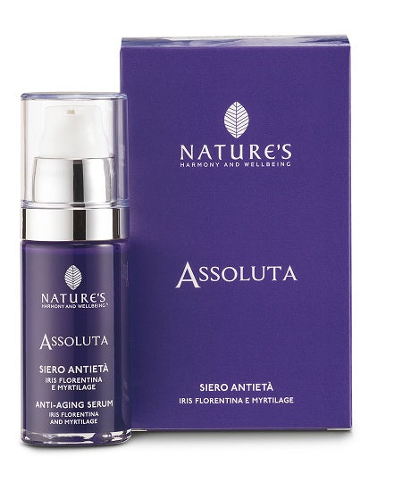 NATURE'S ASSOLUTA SIERO ANTI ETA' 30 ML