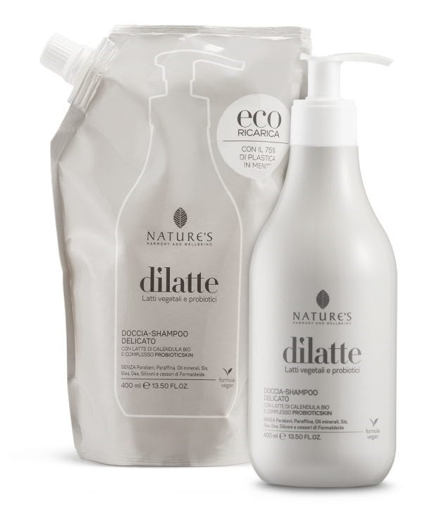 NATURE'S DILATTE DOCCIASHAMPOO 400 ML