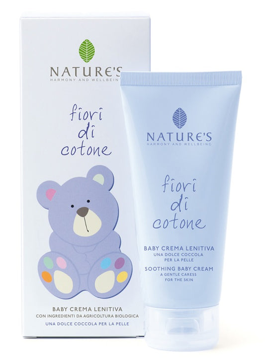 NATURE'S FIORI DI COTONE BABY CREMA LENITIVA 100 ML