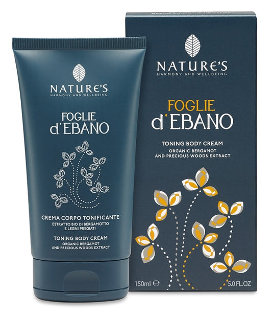 NATURE'S FOGLIE D'EBANO CREMA CORPO TONIFICANTE 150 ML