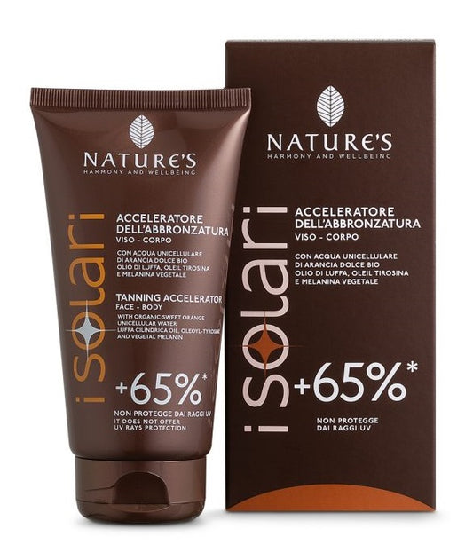 NATURE'S I SOLARI ACCELERATORE DELL'ABBRONZATURA +65% 150 ML