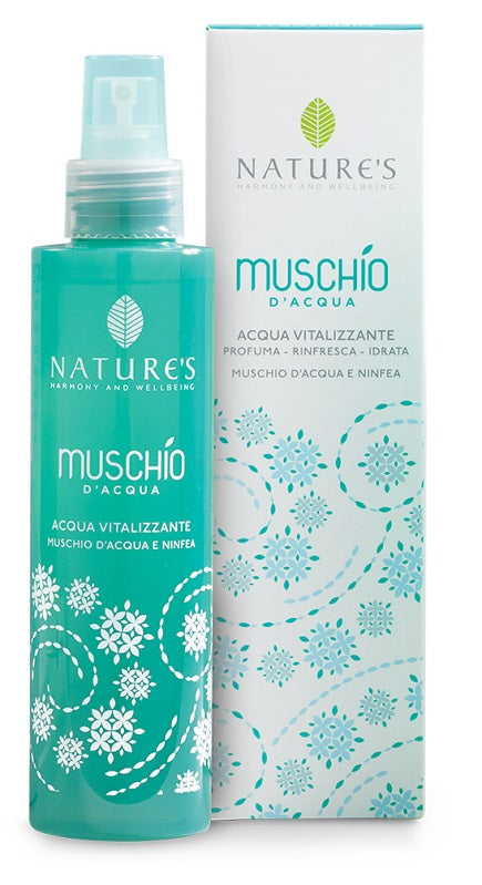 NATURE'S MUSCHIO D'ACQUA ACQUA VITALIZZANTE 150 ML