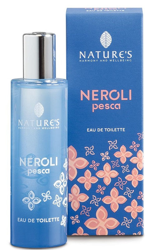 NATURE'S NEROLI E PESCA EAU DE TOILETTE 50 ML