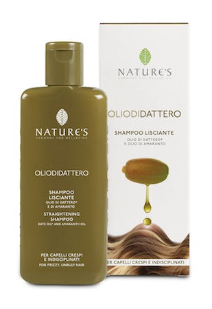 NATURE'S OLIO DI DATTERO SHAMPOO LISCIANTE 200 ML