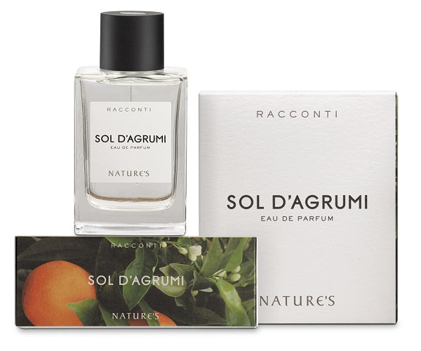 NATURE'S RACCONTI SOL D'AGRUMI EAU DE PARFUME 75 ML