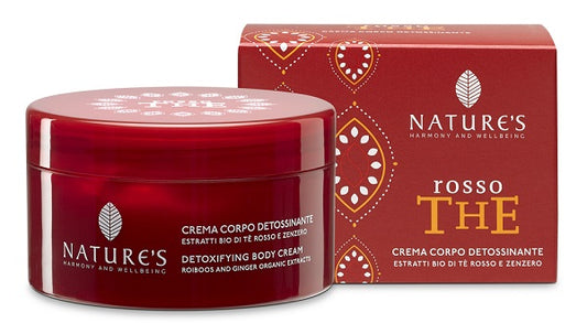 NATURE'S ROSSO CREMA CORPO DETOSSINANTE 200 ML