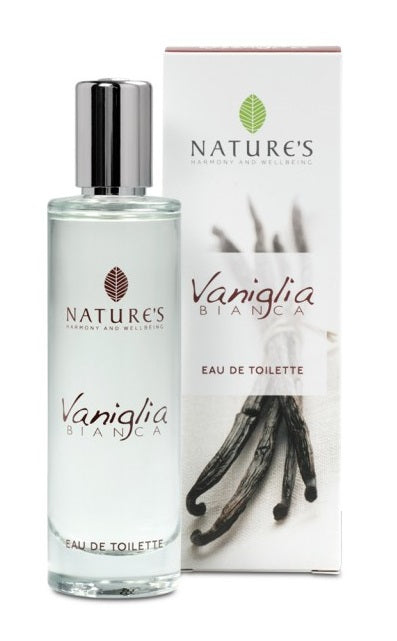 NATURE'S VANIGLIA BIANCA EAU DE TOILETTE 50 ML