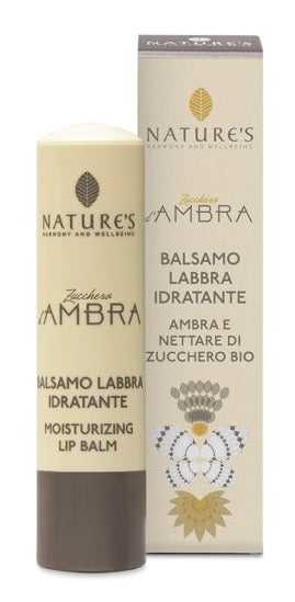 NATURE'S ZUCCHERO AMBRA BALSAMO LABBRA EDIZIONE LIMITATA 5,7 ML