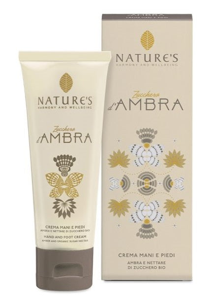 NATURE'S ZUCCHERO AMBRA CREMA MANI 75 ML